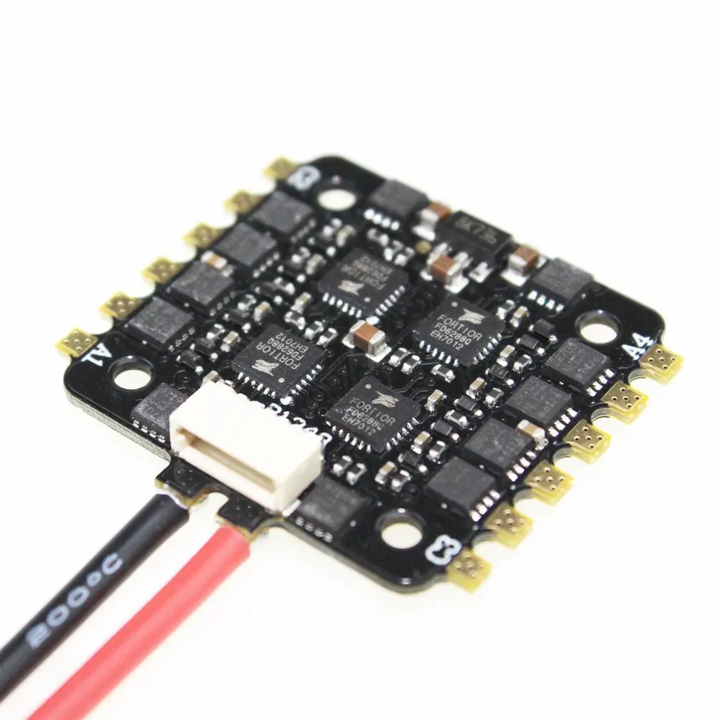 20A 4-в-1 BLHELI_S ESC мини F3 F4 платформа управления полетом встроенный барометр OSD 20x20 мм бесщеточный Поддержка 4S для радиоуправляемого летательного аппарата FPV