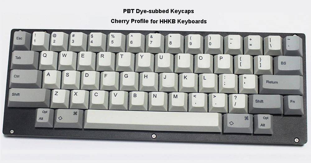 Колпачки для ключей NPKC HHKB PBT Cherry OEM профиль переключатели MX механической