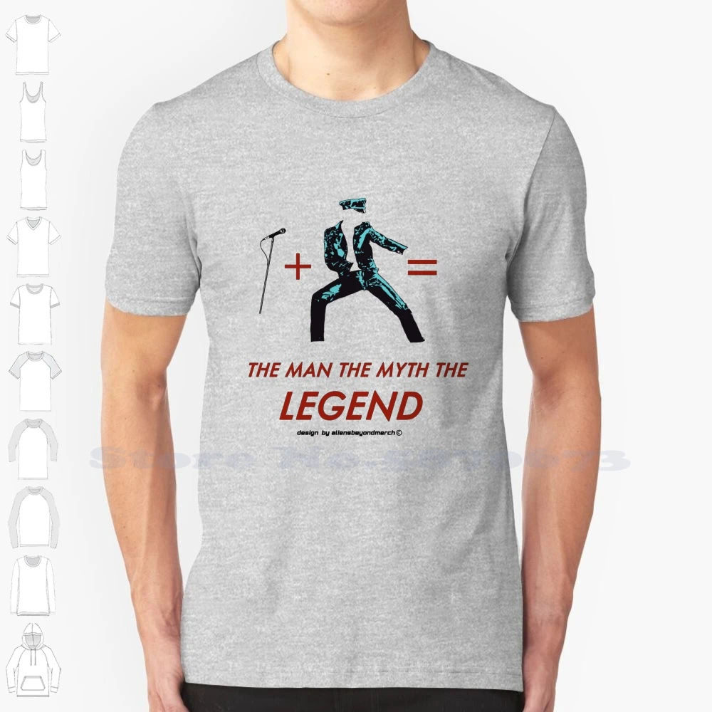 The One Legend Tshirt Cool Design Trendy T Shirt Tee Freddie Mercury Queen  Brian May Music Mercury Bohemian Rhapsody Live Aid| | - AliExpress