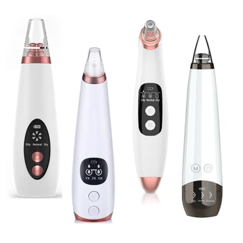 

USB Blackhead Black Dot Remover Face Pore Vacuum Skin Care Acne Pore Cleaner Pimple Removal Vacuum Suction Facial Tools