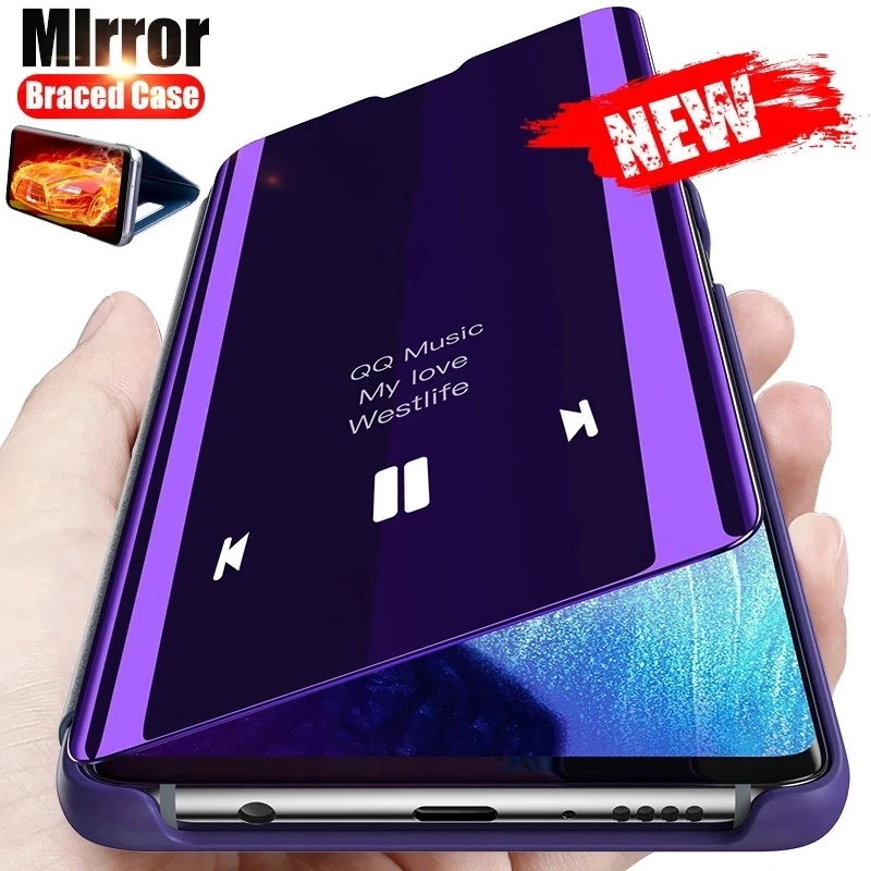 Роскошный зеркальный чехол для Apple iPhone 11 12 Pro Max 8 7 6 6S Plus XR XS X SE 2020 защитный