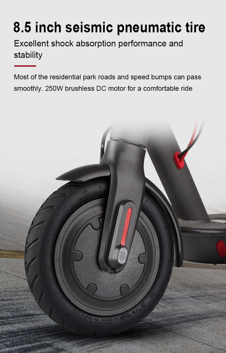 Cheap EZBIKE Hot Sale New Arrival Electric Scooter Smart Folding Electric Longboard Hoverboard 8.5 inch White Black 15