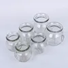 6PCS Glass Cupping Therapy Fire Cup Vacuum Cupping Therapy Device Cupping Cups Massage Fire Cupping 1