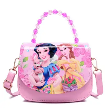 

New Arrive Children mini cute sofia bag child Elsa handbag kids tote girls purse shoulder cartoon princess handbag messenger bag
