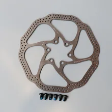 Велосипедный тормозной диск HS1BB5 тормозного диска 160 горный велосипед шесть ногтевых дисков велосипедная тормозная колодка