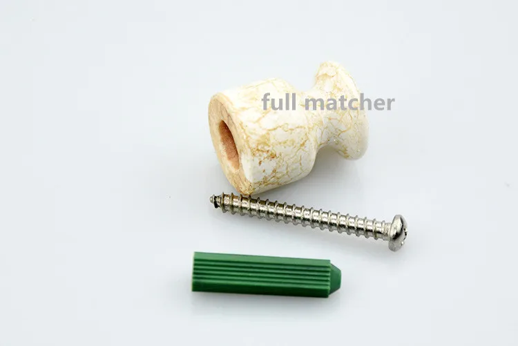 5 шт. керамические изоляторы с винтом|Промышленное освещение| |