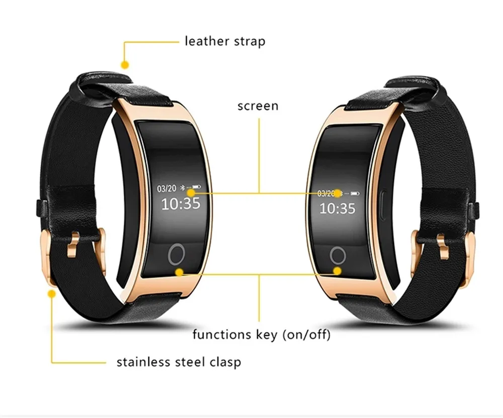 Умный Браслет SYYTECH CK11S, Bluetooth, фитнес-трекер, мониторинг сердечного ритма, кровяного давления, водонепроницаемые спортивные умные часы
