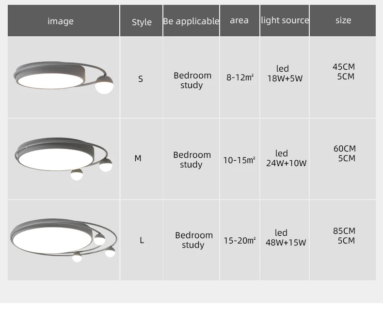 Living room lamps ceiling light modern minimalist surface mounted lamp home atmosphere bedroom warm romantic led ceiling lamp