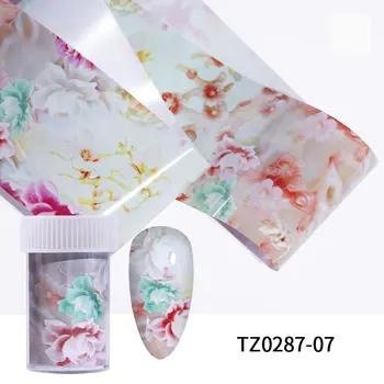 

Marble Series Nail Foil Stickers Decoration Foils Nail Art Transfer Decorations DIY idea nail Art Transfer Sticker TSLM1