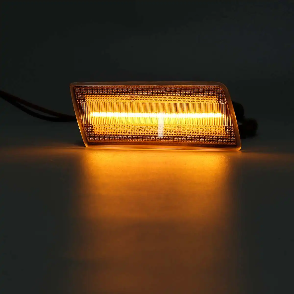 Новая пара левого и правого светодиодный передний боковой габаритный световой индикатор для Chrysler 300 2005-2010 CH2550125