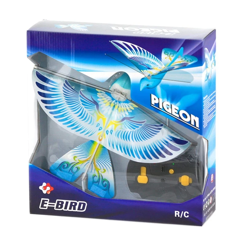 FBIL-пульт дистанционного управления, светодиодная птичья имитация, летная Индукционная птица, Электрический Орел, пульт дистанционного управления, бионическая птица
