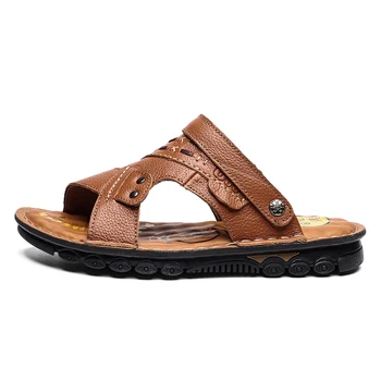 

for footwear sandalia hombre 39 comfort geta roman plage luxury on samool outdoor large male dress sandalhas piel casual praia
