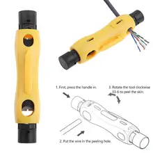 Pince à dénuder le fil Coaxial RG59 RG6 RG7 RG11, pince à dénuder le fil de haute qualité