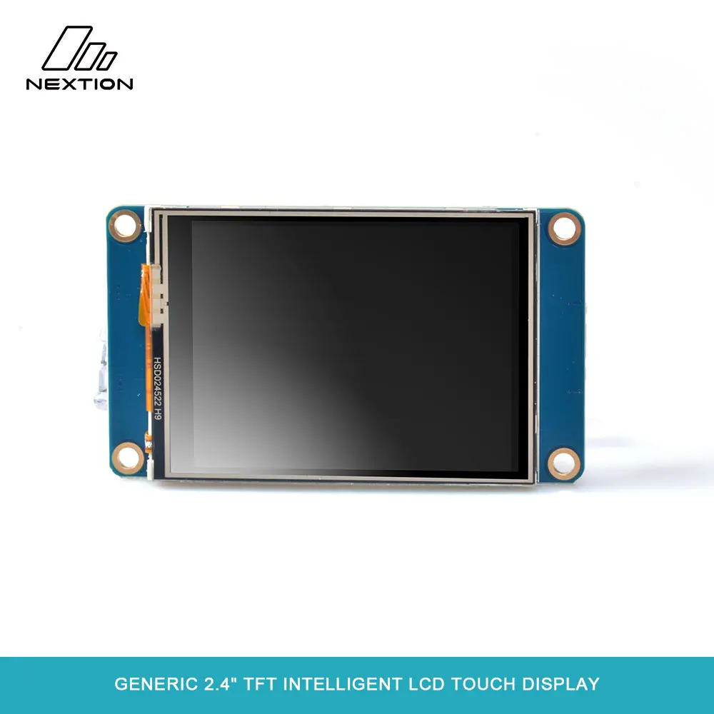 Nextion NX3224T024-2,4 ''полноцветный HMI Интеллектуальный lcd резистивный сенсорный дисплей модуль легко работать для основных программистов