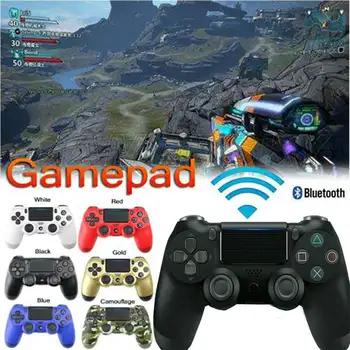 

Camo PS4 Wireless Bluetooth Game Controller Gamepad for Dualshock 4 PlayStation