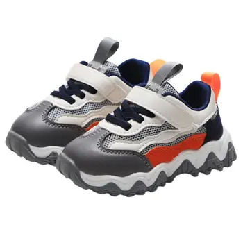 

Spring New Children Casual Shoes for Girls Fashion Brand Breathable Sport Shoes Kids Outdoor Sneakers Light Boys Running Shoes