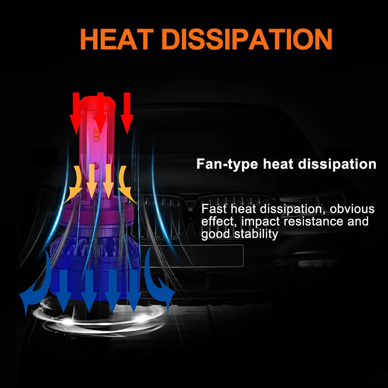 Лампа Ксеноновая Osram + 50% Яркость H11 H9 светодиодный авто передняя противотуманная
