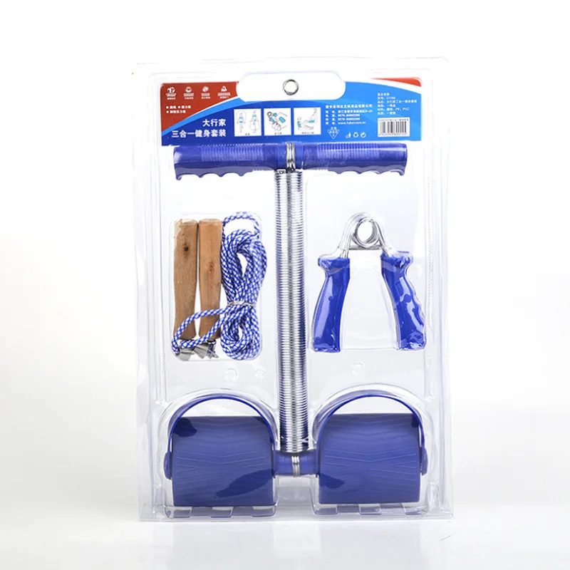 

Manufacturers Supply Chest Expander Pulling Rope Multifunctional Trainer Elastic String Resistance Band Sets