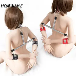 Бондаж секс-игрушки Эротическое ожерелье связывающая рука Фетиш игры для взрослых для пары флирт секс игрушечные наборы для женщин