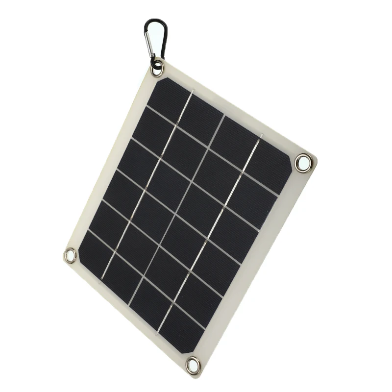 10/15/20/25 Вт Панели солнечные Dual USB Интерфейс 12 V/5 V поликристаллический кремний и кремния ячейки для Батарея зарядные устройства для сотовых телефонов Зажигалка для сигарет