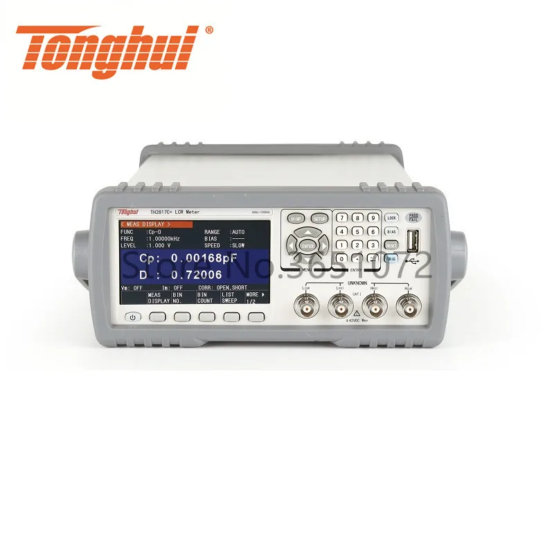 TH2817C + Цифровой LCR метр Модернизированный для и TH2817CX с функцией баланса |