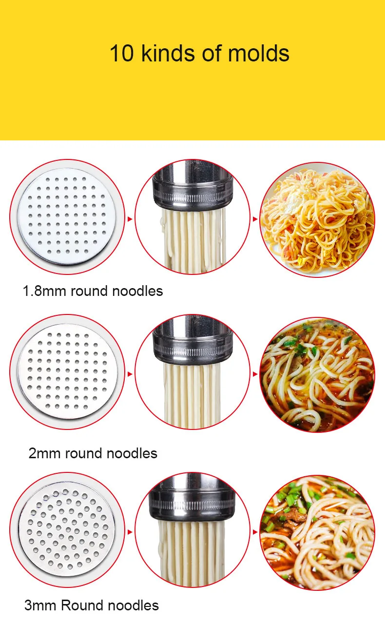 Ultimate Pasta Machine - Suction Base for No-Slip Use of Stainless Steel Pasta  Roller Machine - 150 mm electric pasta maker - AliExpress