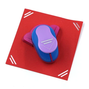 

Embossing DIY Corner Paper Printing Card Cutter Scrapbook Shaper Large Device Hole Punch Kids Handmade Craft Gift Furador Eva