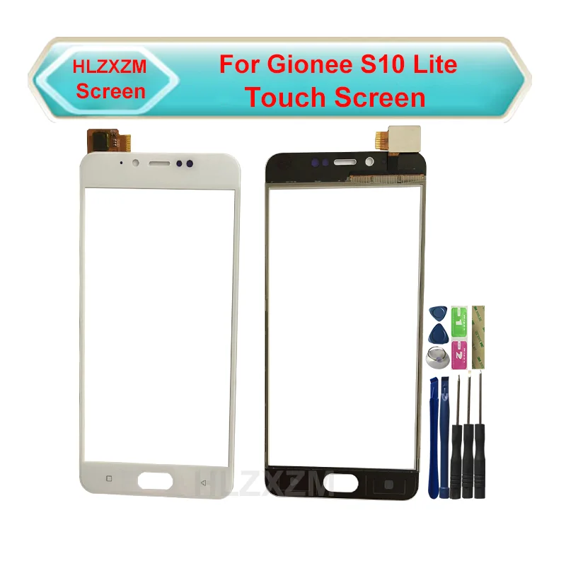 For Gionee S10 Lite Touch Screen No Lcd Display Digitizer Sensor Replacement With Tools Mobile Phone Touch Panel Aliexpress