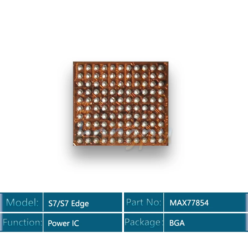 25 шт./лот MAX77854 MAX77854EWZ для S7 G9300& S7 край G9350 PMIC Мощность IC