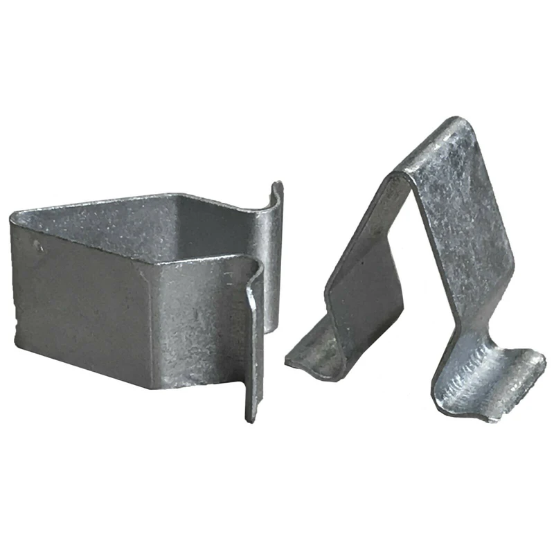 

20x Metal Spring Nut Clamp Bracket Clips 4A0867276B 0009840760 For VW Mercedes