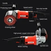 Burnishing Polishing Machine 1400w Surface Conditioning Tool Wire Variable Speed Drawing Machine For Wood Metal Stainless Steel 3