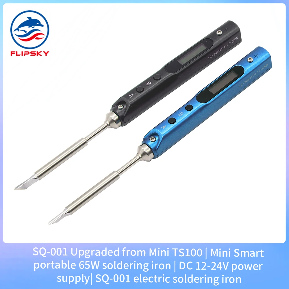MINI SQ-001 65W Electric Soldering Iron Kit 100-400â For 12-24V Power Supply*