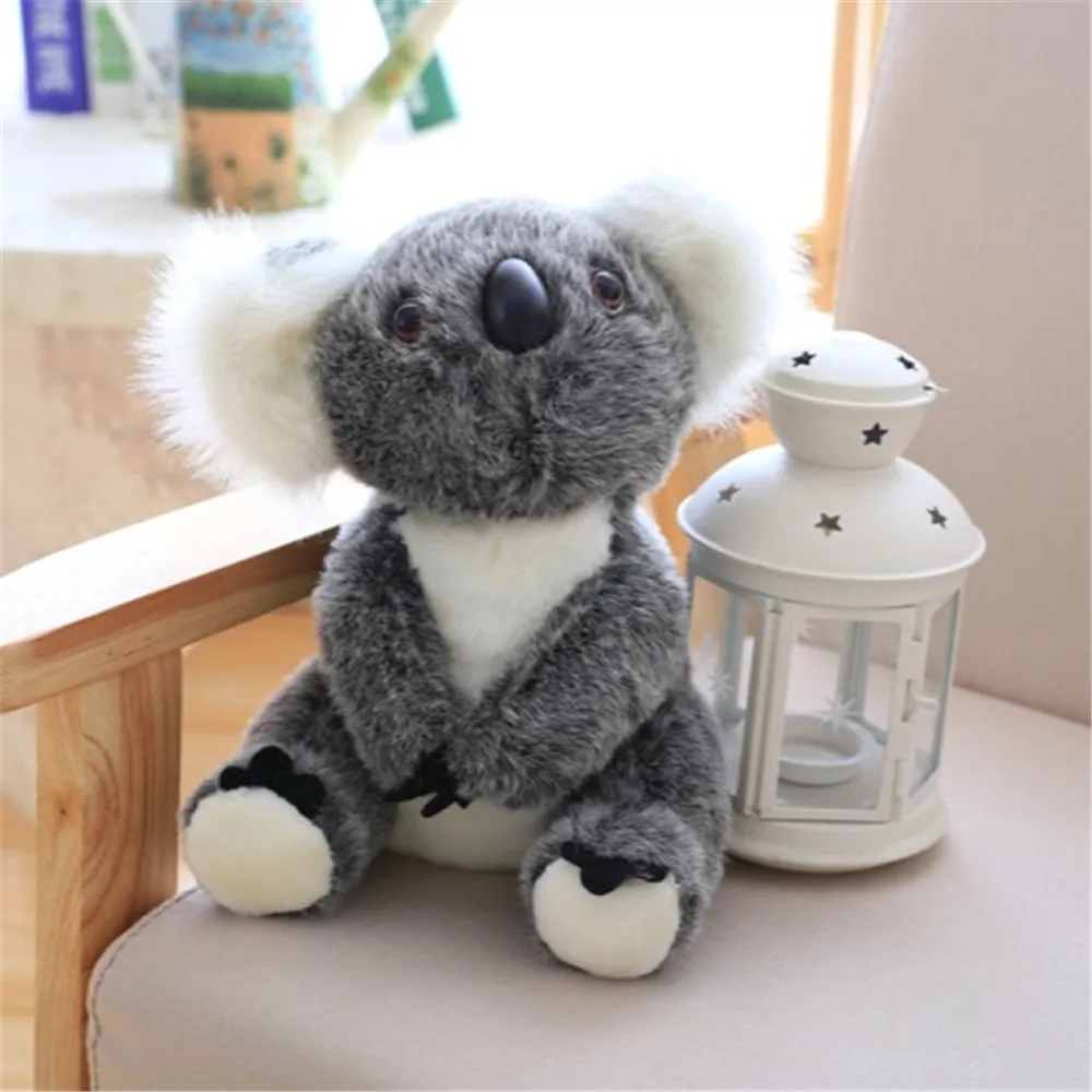 Kawaii Koala плюшевые детские игрушки австралийская коала мишка мягкая кукла дети