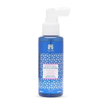 

Valquer Shock drop DNA molecules. Lotion hair loss