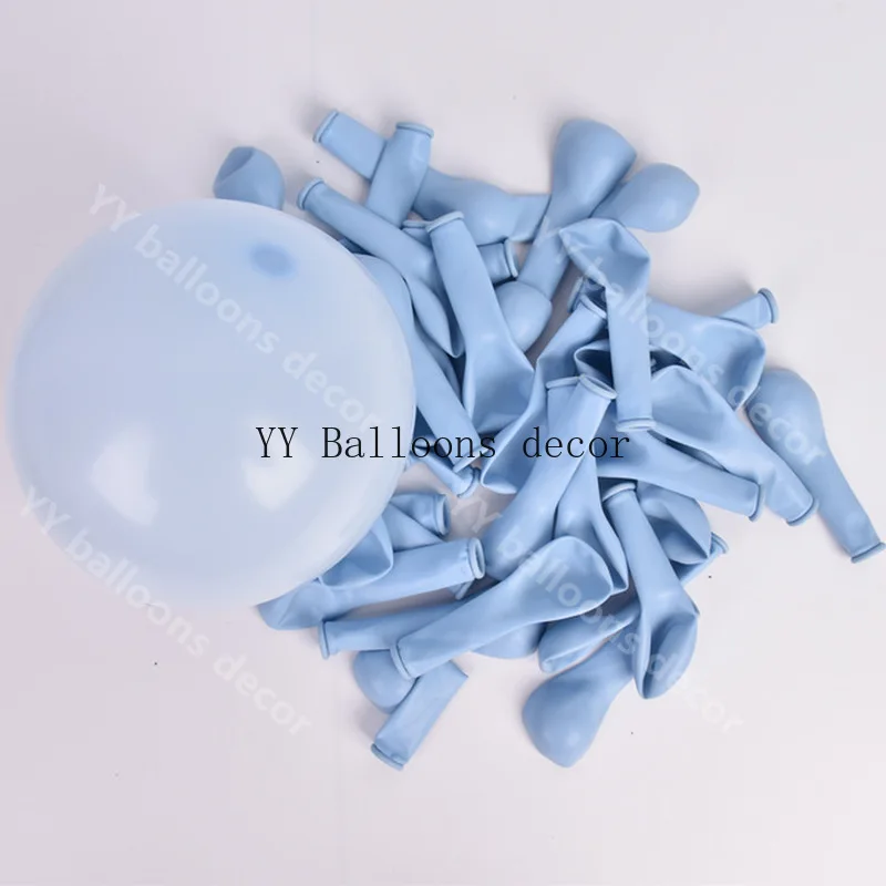 YY 79 шт белые синие воздушные шары-гирлянды арочный комплект конфетти мальчик День рождения Свадьба детский душ юбилей, вечеринка, украшение