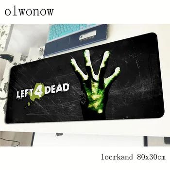 

Left 4 Dead pad mouse xl large computer gamer mouse pad 800x300x2mm padmouse Kawaii mousepad ergonomic gadget office mats
