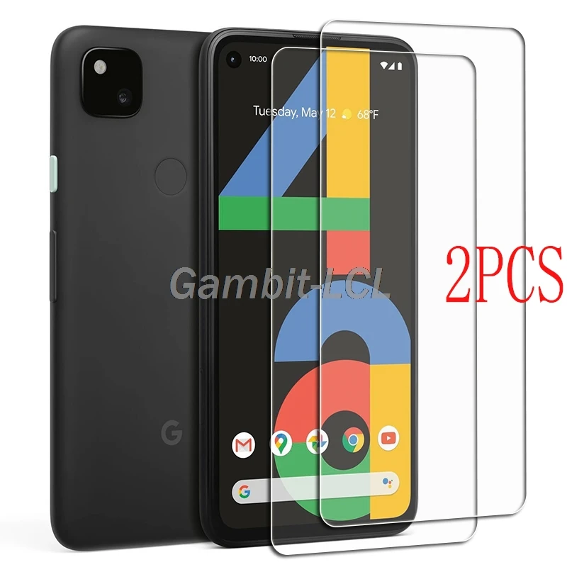 For Google Pixel 4a G025J 5.81&quot Tempered Glass Protective FOR Pixel4a Screen Protector Phone cover Film | Мобильные телефоны и