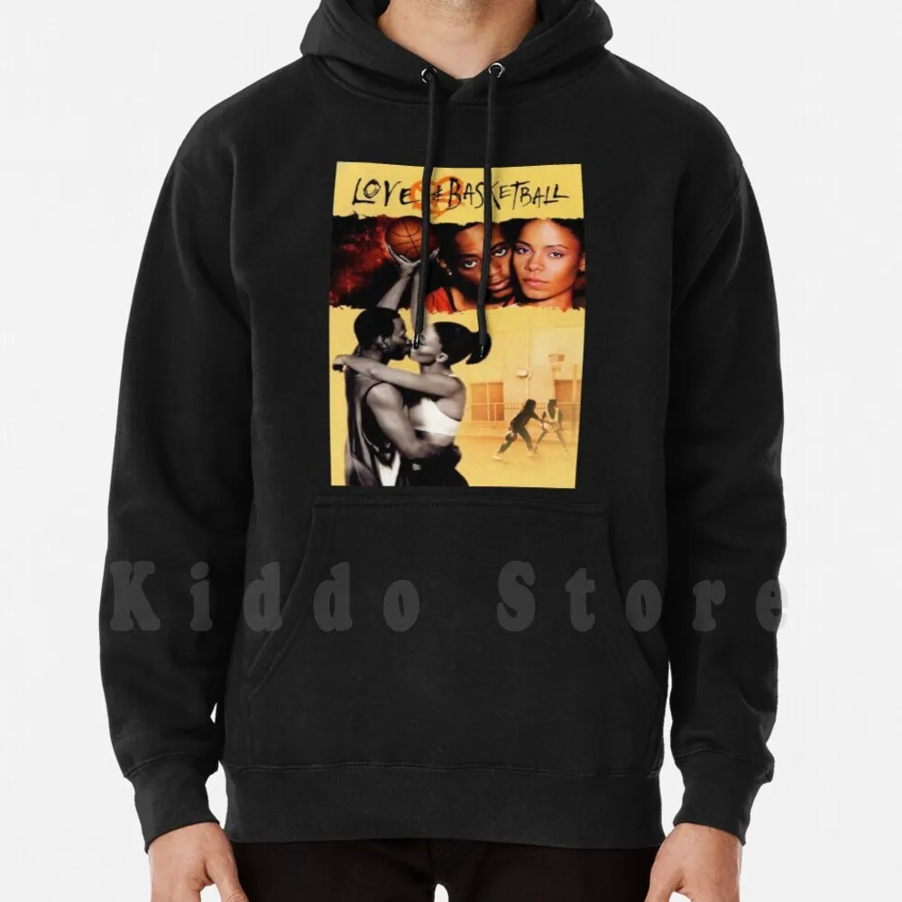 

Love And Basketball hoodie long sleeve Love Basketball Basketball Players Hoopers Sports New Popular Trending