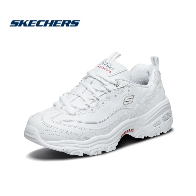 Skechers Shoes Woman D'lites Platform 