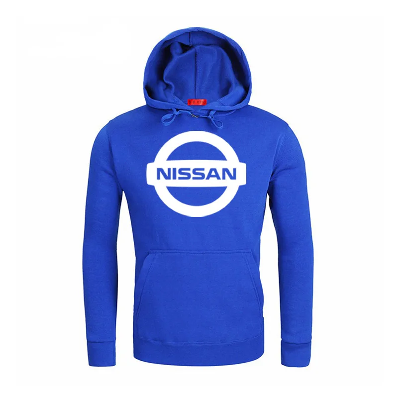 Мужские толстовки с капюшоном с логотипом Nissan, весенне-осенняя мужская толстовка с капюшоном в стиле хип-хоп, Harajuku, модная повседневная флисовая толстовка с капюшоном, спортивный костюм