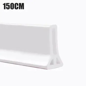 

Threshold Water Dam Shower Barrier Water Stopper For Home Kitchen Bathroom Wide Application Soft And Harmless Quick Delivery