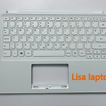 Для lenovo flex 3-11 1120 верхний Чехол B 80m1 SW с клавиатурой SA C-cover с клавиатурой 5CB0M82786