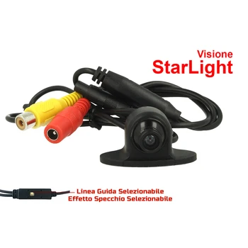 

CARALL KR0809 swiveling and jointed night vision waterproof reverse camera IP67 12V car