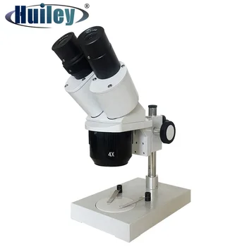 20x-40x Industrial Binocular Stereo Microscope PCB Soldering Repairing Tool for Mobile Phone Clock Repairing and PCB Inspection 20x 40x sector base binocular stereo microscope pcb microscope cell phone mobile phone repair with top and bottom led light
