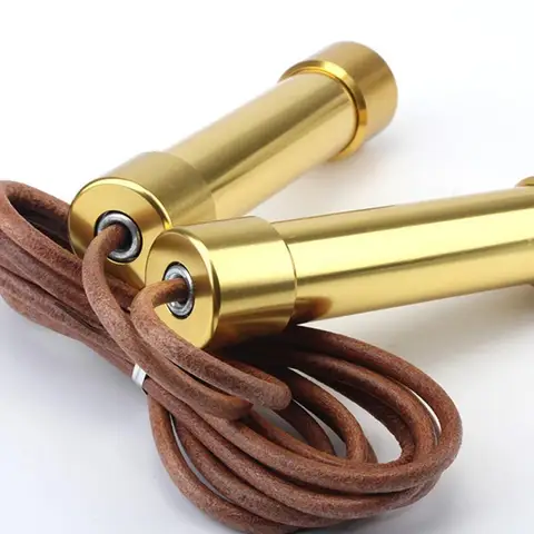 Bearing Skip Rope Speed Skipping Rope Adjustable Weighted Boxing Jump Gym Exercise Warm Up Training 2.7M