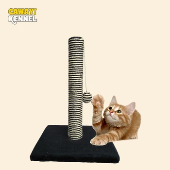 

CAWAYI KENNEL Pet Cat Climbing Tree Kitten Scraper Board Scratching Post For Cats Jumping Platform mascotas rascador gato D2091