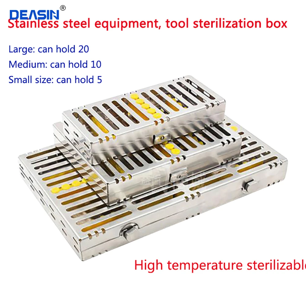 Dental Sterilization Rack Surgical Autoclavable Sterilization Box