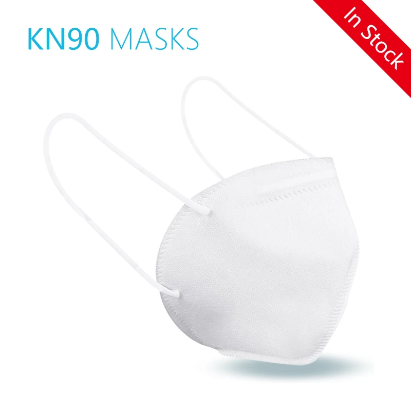 HOT Sale  KN90 Dustproof Mask Anti NCoV PM2.5 Masks Facial Anti Particle Safety Masks N90 Antivirus Influenza