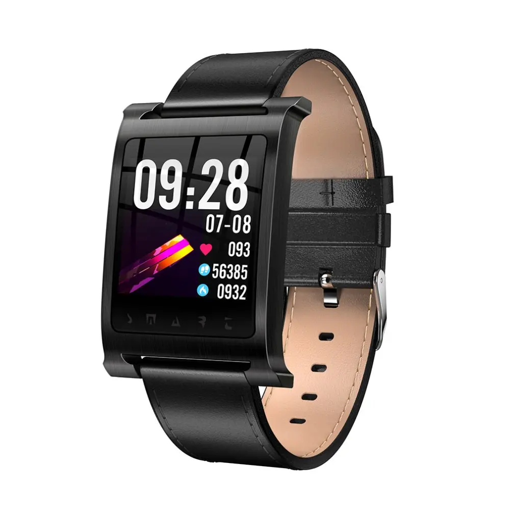 

K6 Colorful Screen Smart Bracelet Sport Fitness Watch Pedometer Calorie Counter Heart Rate Monitor Portable