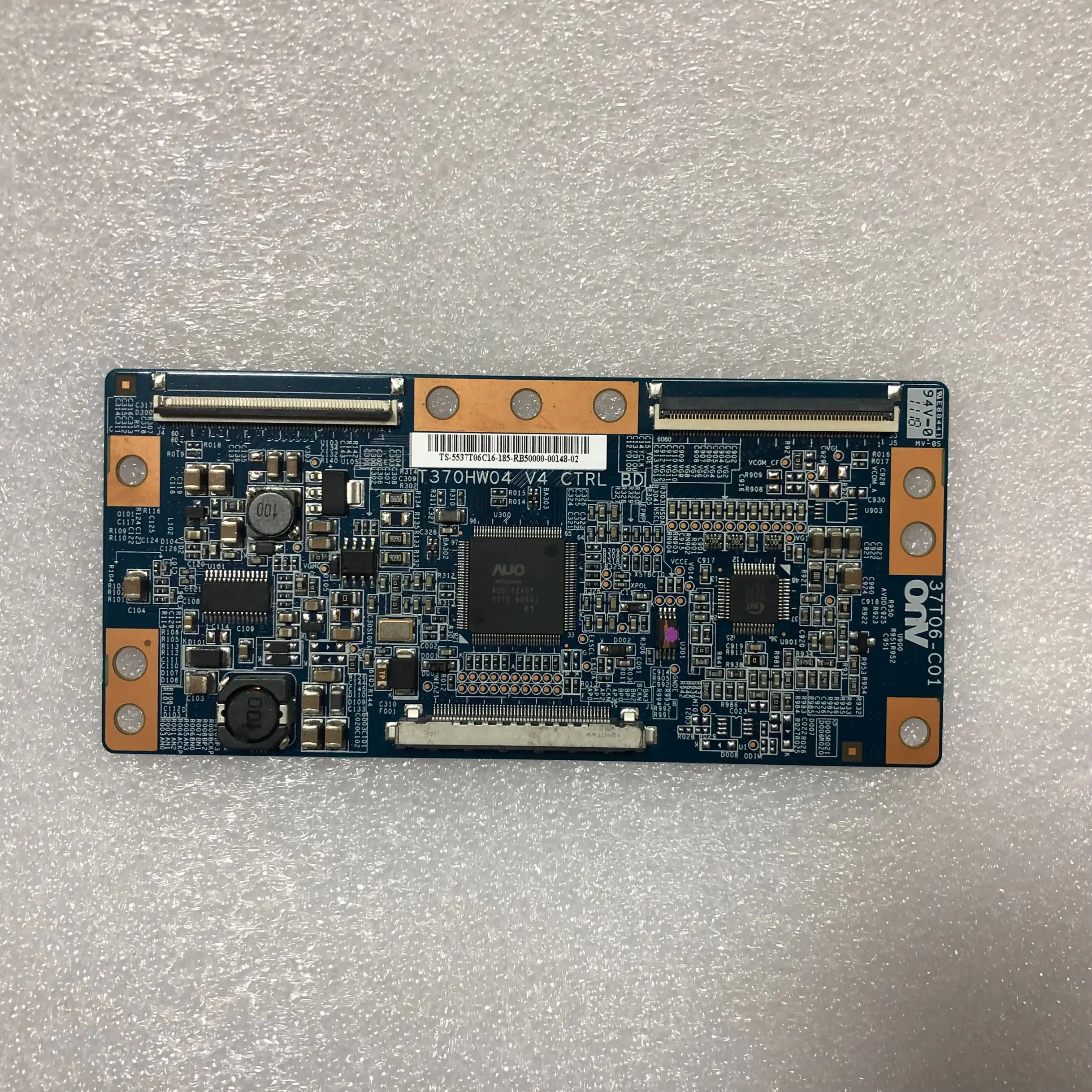 

free shipping original 100% test work for ITV37830EX logic board T370HW04 V4 CTRL BD 37T06-C01